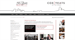Desktop Screenshot of coxyeats.co.za